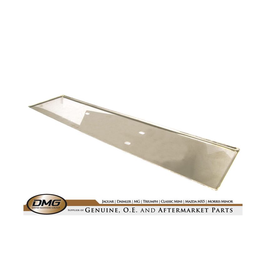 NUMBER PLATE BACKING:  MGB 74-80