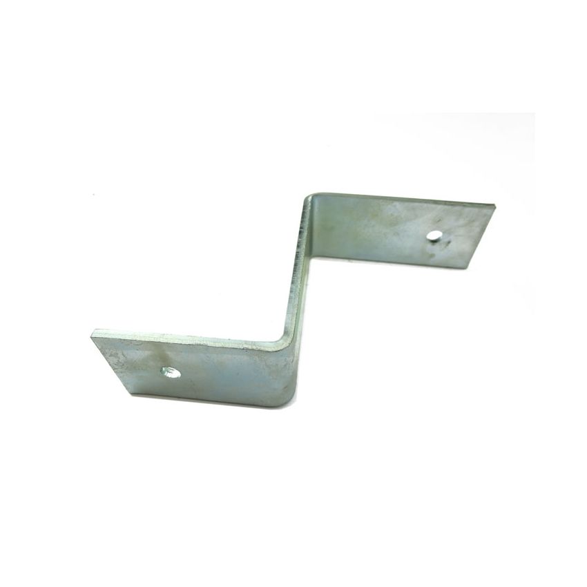FRONT NUMBER PLATE BRACKET:  MGB, S&M 75>