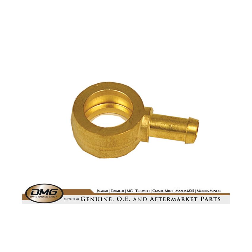 BANJO UNION PUMP INLET:  MGA, MGB 77-80, AH BJ8