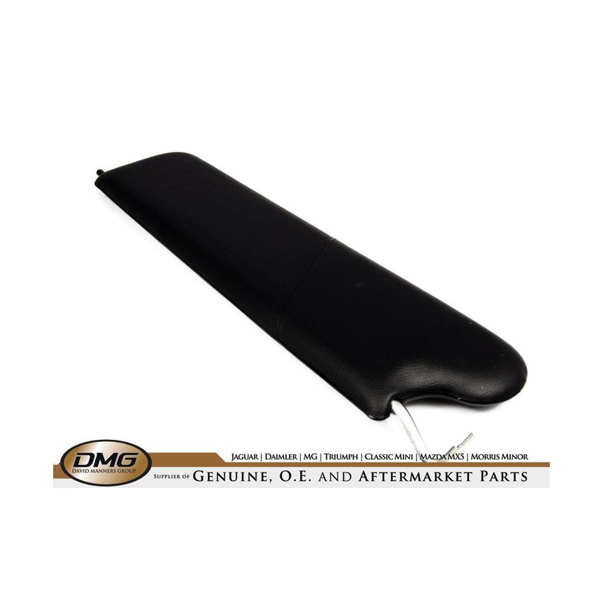 LH VISOR LHD:  MGB ROADSTER