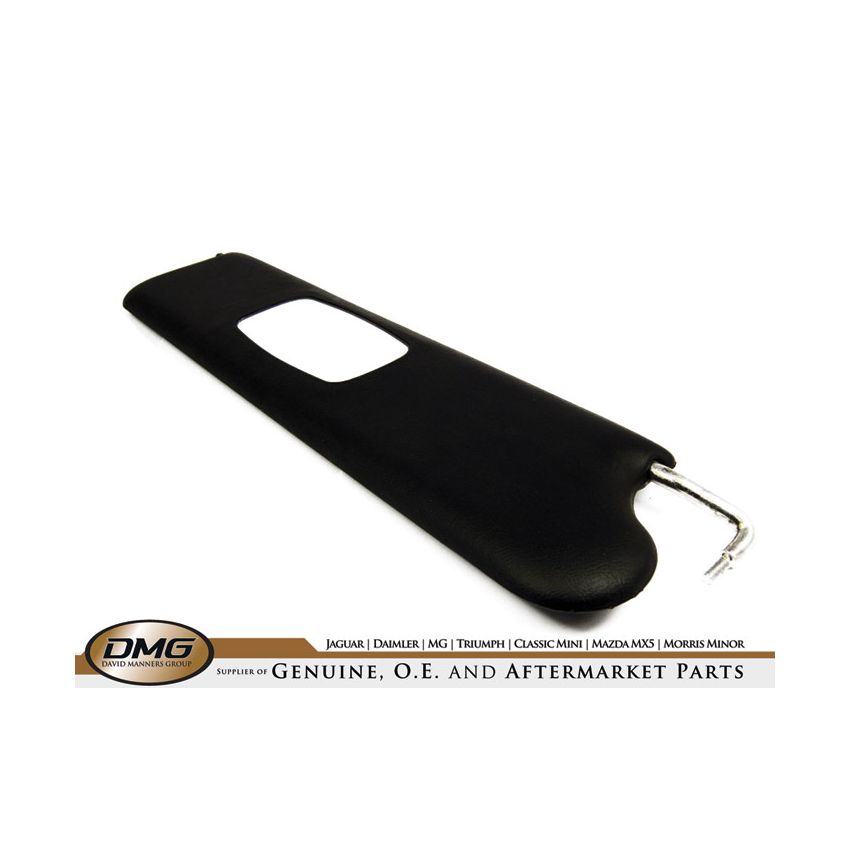 RH VISOR LHD:  MGB ROADSTER