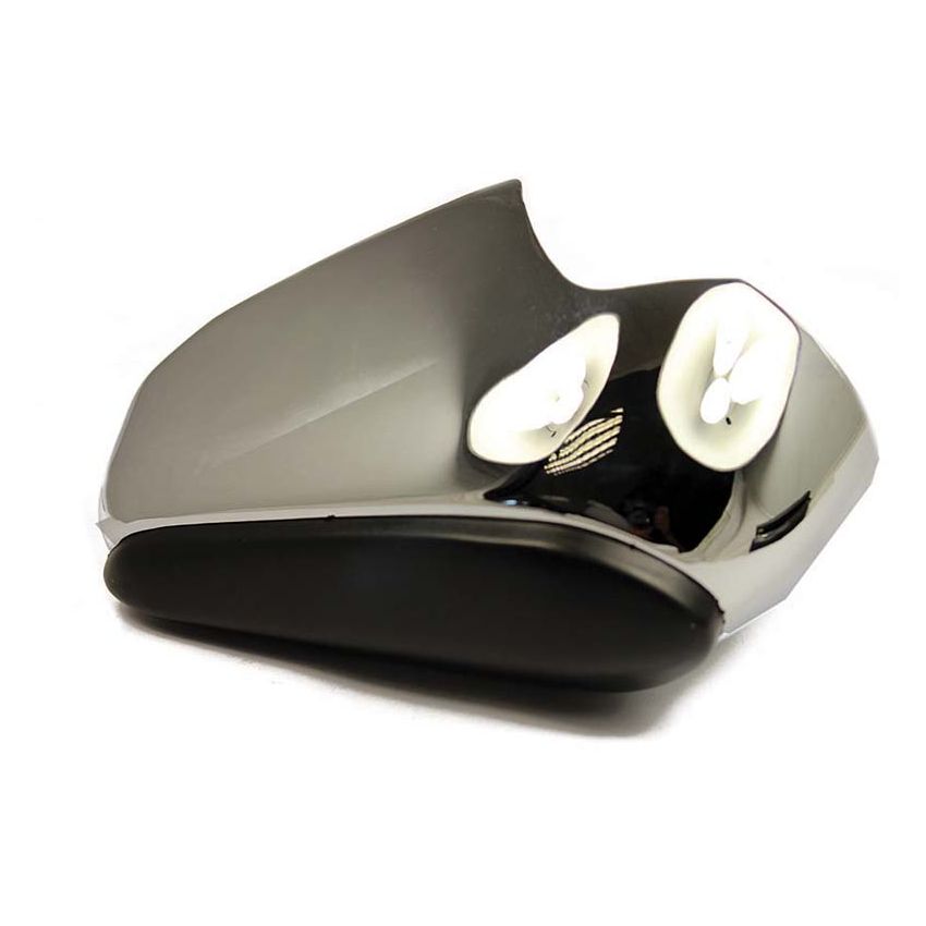 FRONT OVERRIDER (RUBBER-FACED):  MGB 70-74