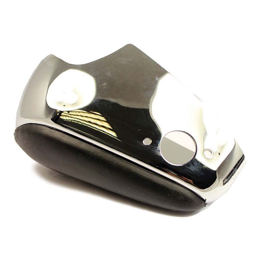 RH OVERRIDER (RUBBER-FACED):  MGB 70-74