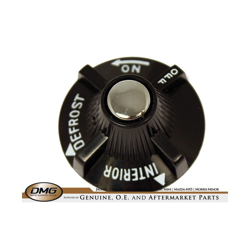 KNOB AIR RHD:  MGB 70-74