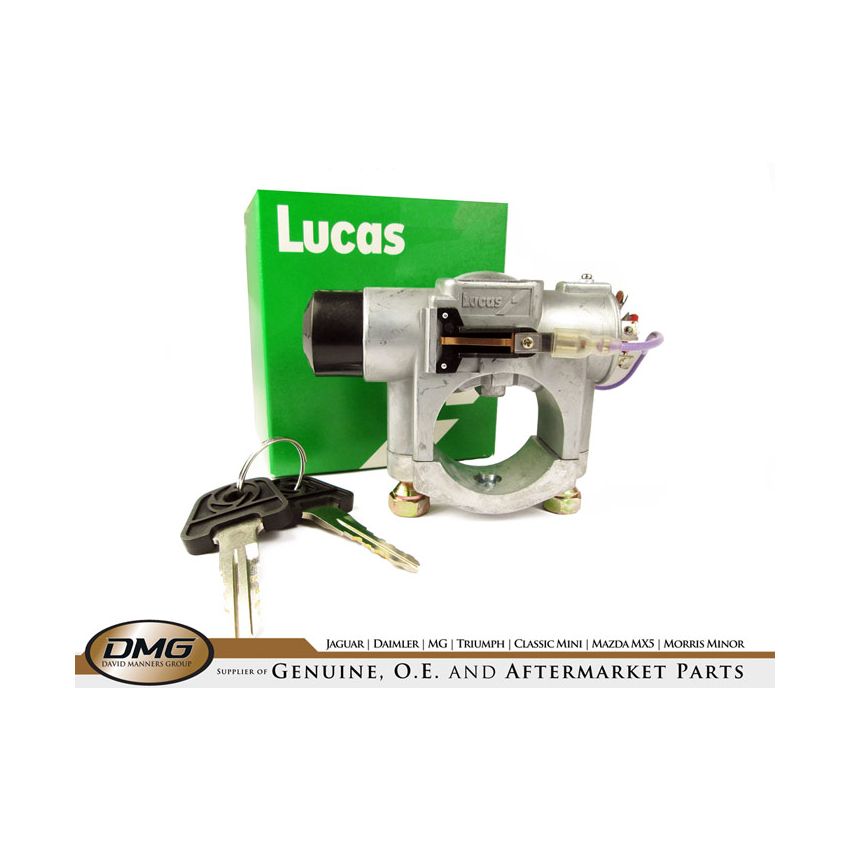 LUCAS STEERING LOCK:  MGB 74>