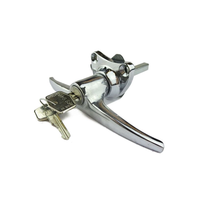 BOOT HANDLE (EARLY):  MORRIS MINOR SALOON, CONVERTIBLE