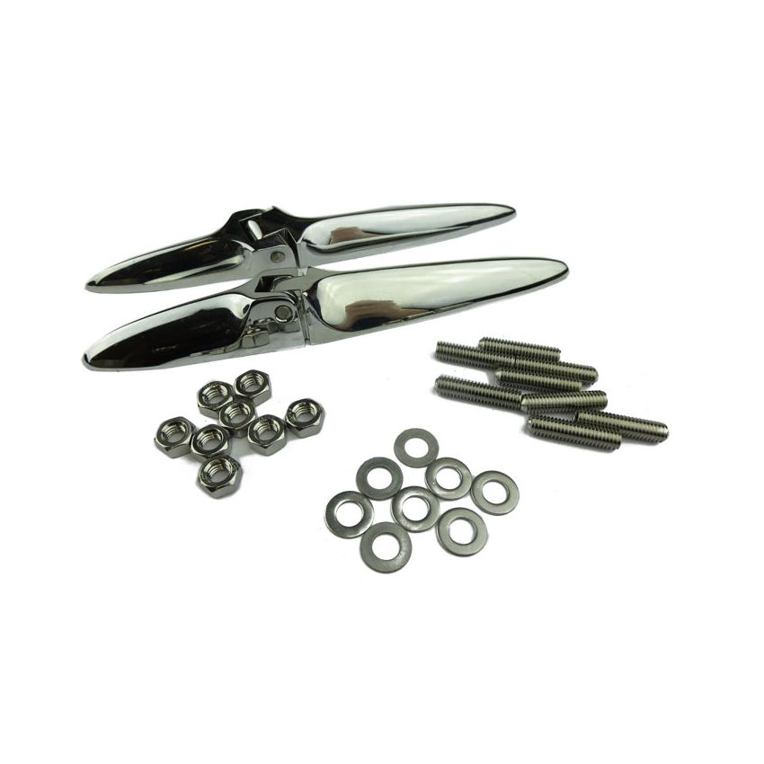 MM BONN.HINGES,PAIR PAIRS ONLY: MORRIS MINOR