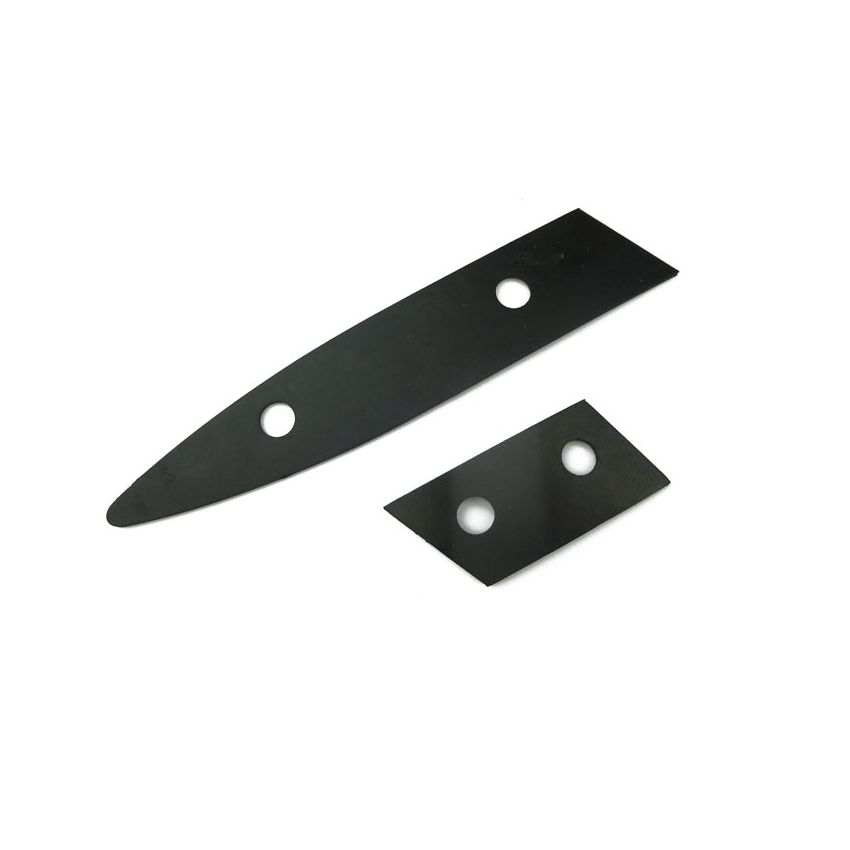 PAIR HINGE GASKETS 1 X BODY 1 X BONNET: MORRIS MINOR