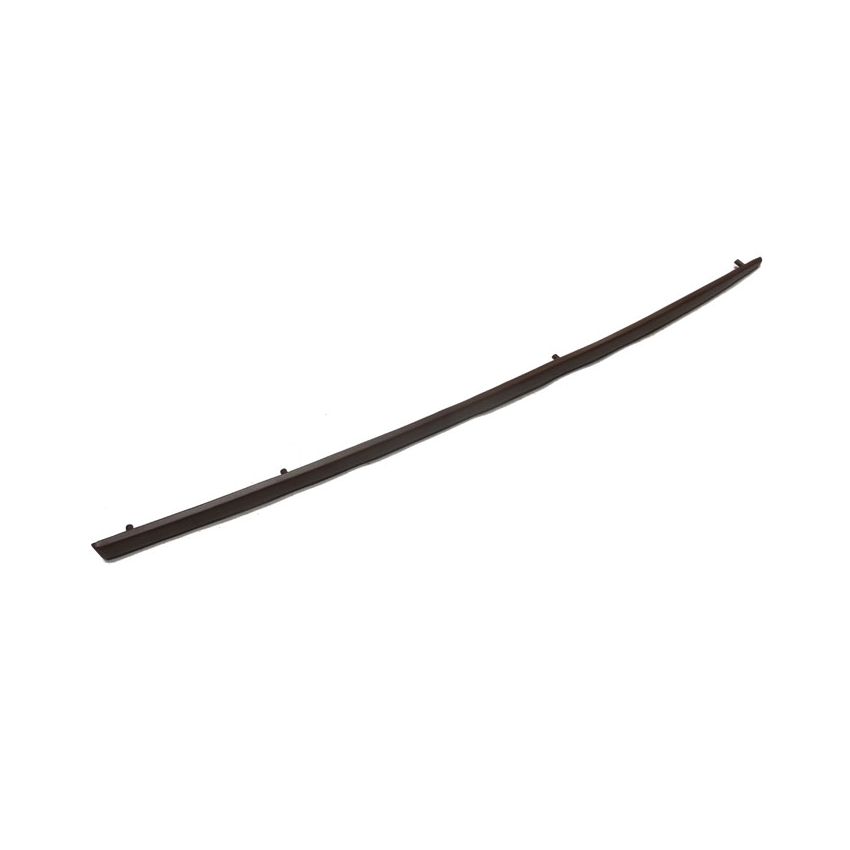 LH BONNET TRIM STRIP:  MORRIS MINOR SALOON, CONV, TRAV, COMM