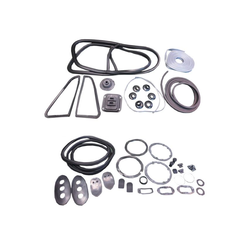 BODY RUBBER SET:  MGA 1500 COUPE