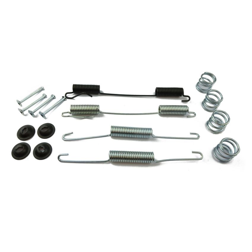 BRAKE SPRING KIT:  MGB