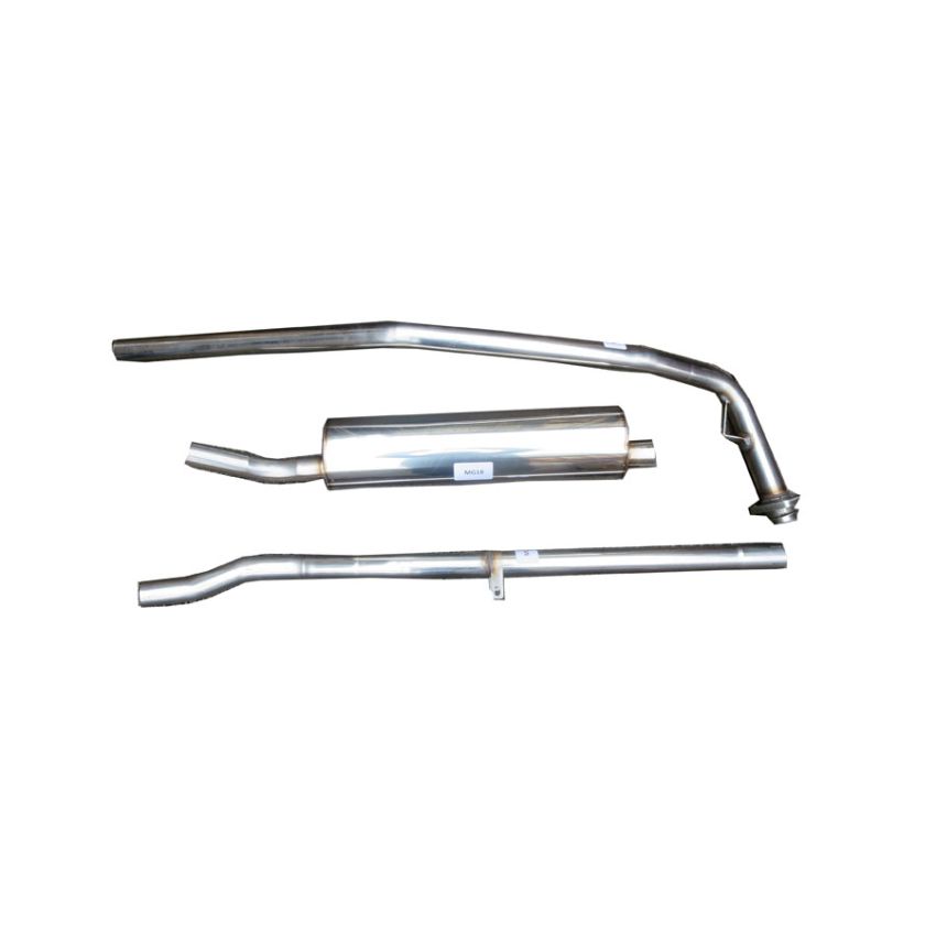EXHAUST SYSTEM:  MGA 1600 1956-62