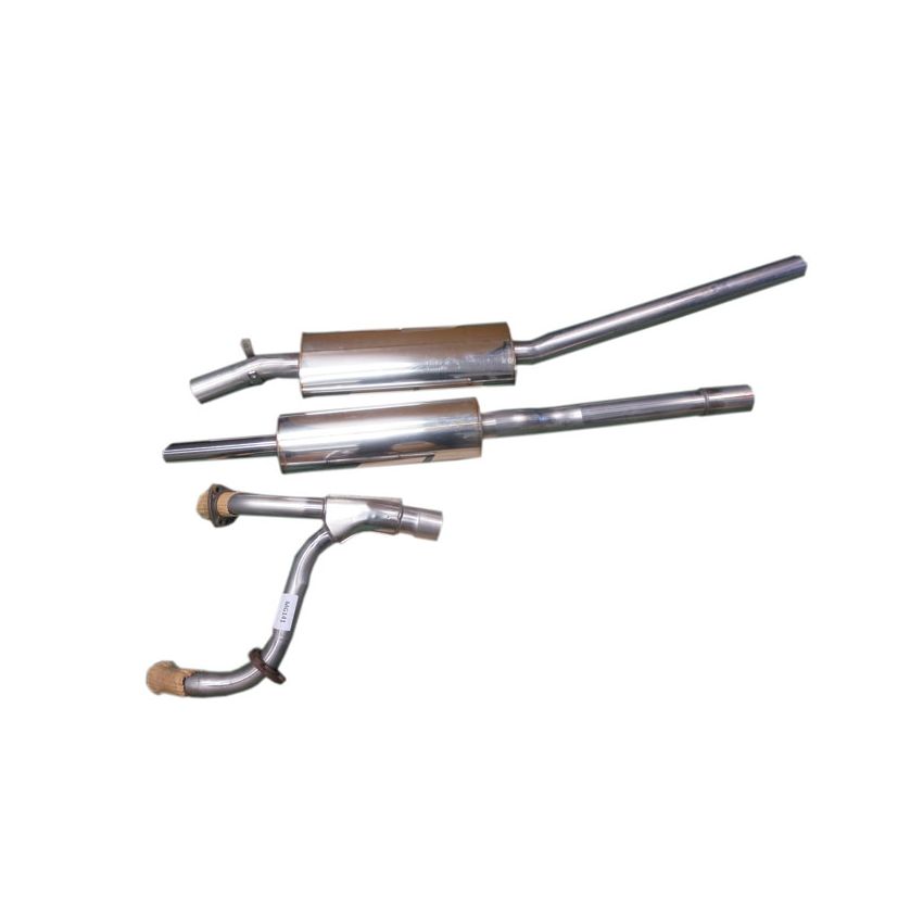 EXHAUST SYSTEM:  MGB V8 73-75