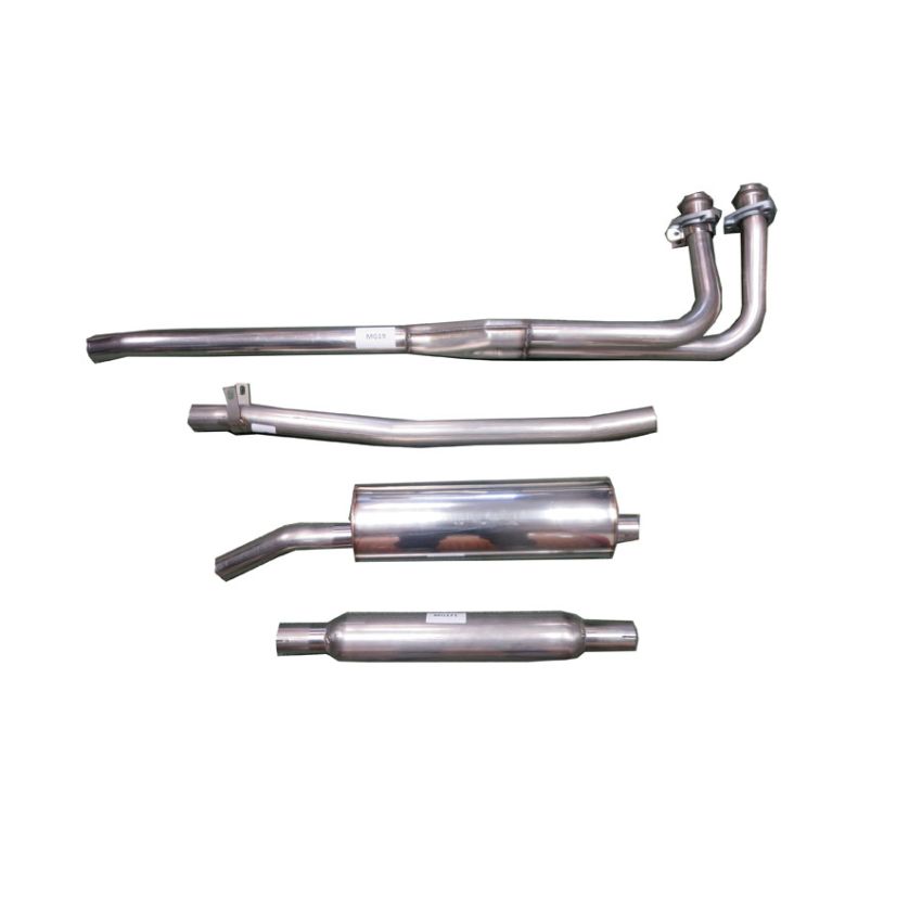EXHAUST SYSTEM:  MGB 75-80