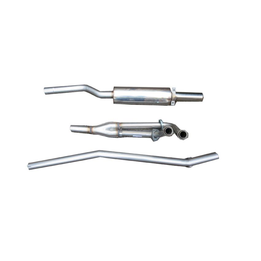 EXHAUST SYSTEM:  MGB 62-74