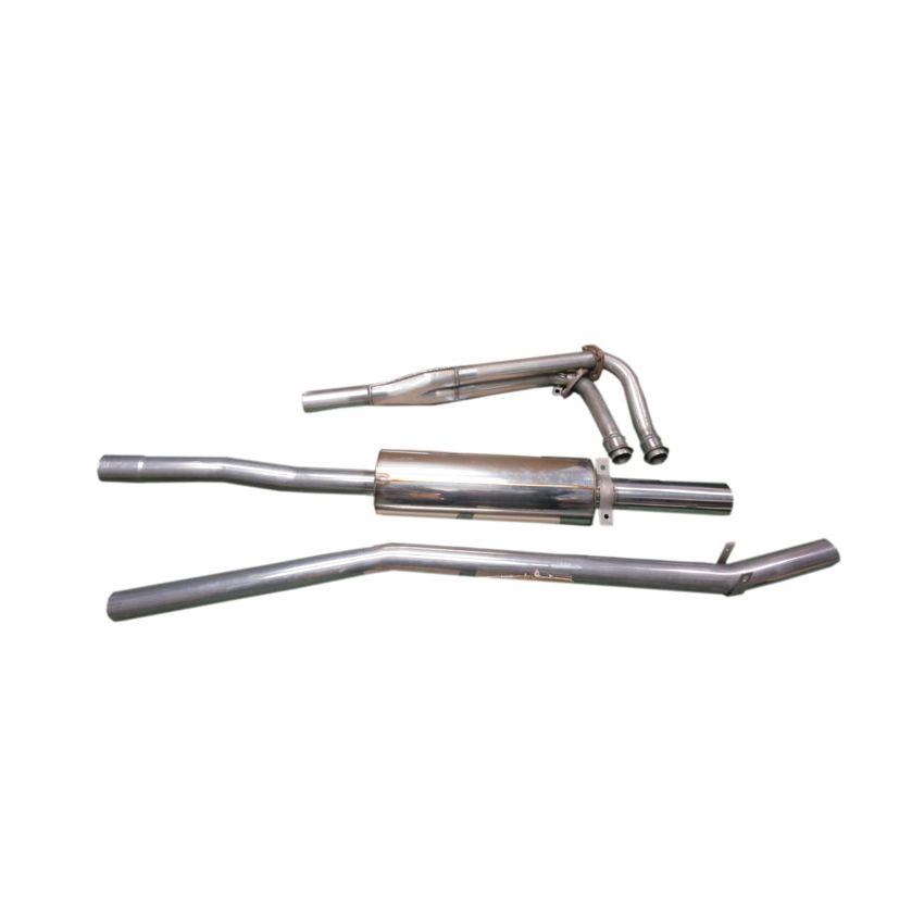 EXHAUST SYSTEM:  MGB 75-80