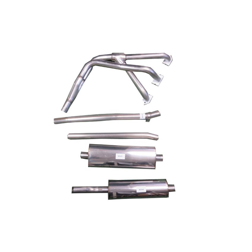 EXHAUST SYSTEM:  MGB 74-80
