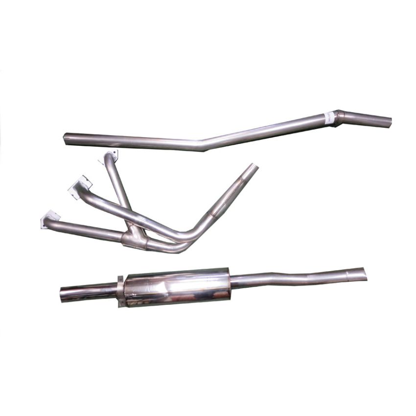EXHAUST SYSTEM:  MGB 74-80