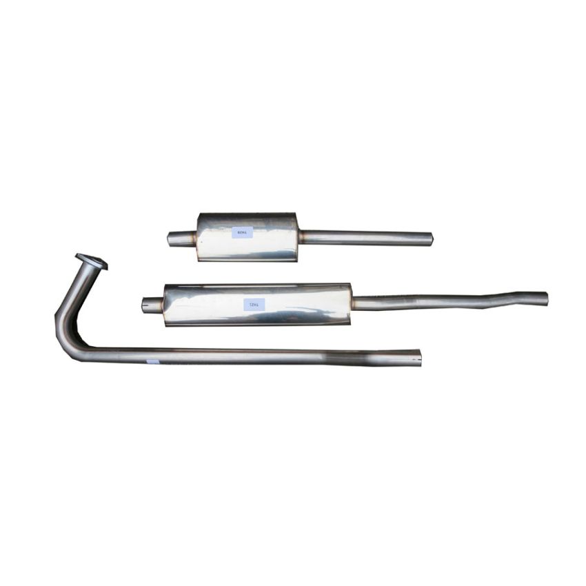 EXHAUST SYSTEM:  TR2, TR3, TR3A, TR4