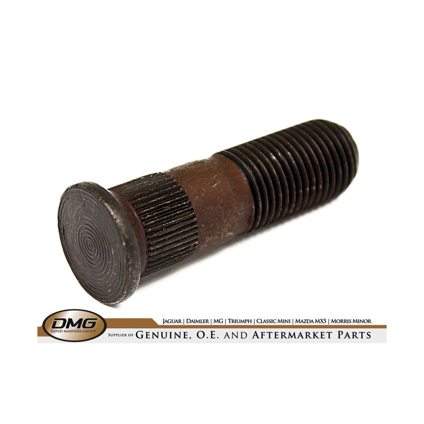 WHEEL STUD TUBE AXLE:  MGB 65-80