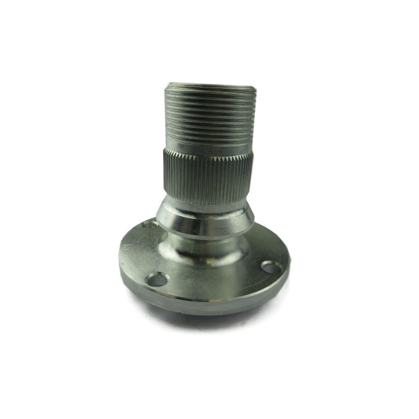 RH REAR WIRE WHEEL HUB TUBE AXLE:  MGB 65-80