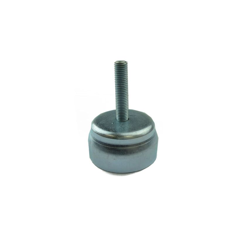WIRE WHEEL HUB GREASE CAP:  MGB, MGC, AH BJ8, S&M