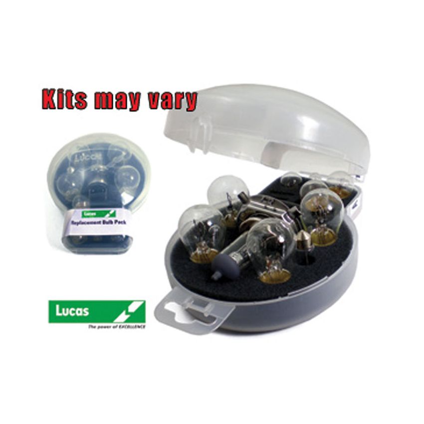 LUCAS BULB KIT:  MGB 62-74