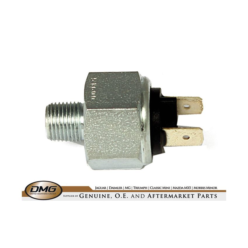 BRAKE LIGHT SWITCH:  MGB, TR3, TR3A, TR4, MIDGET, MINI, MM