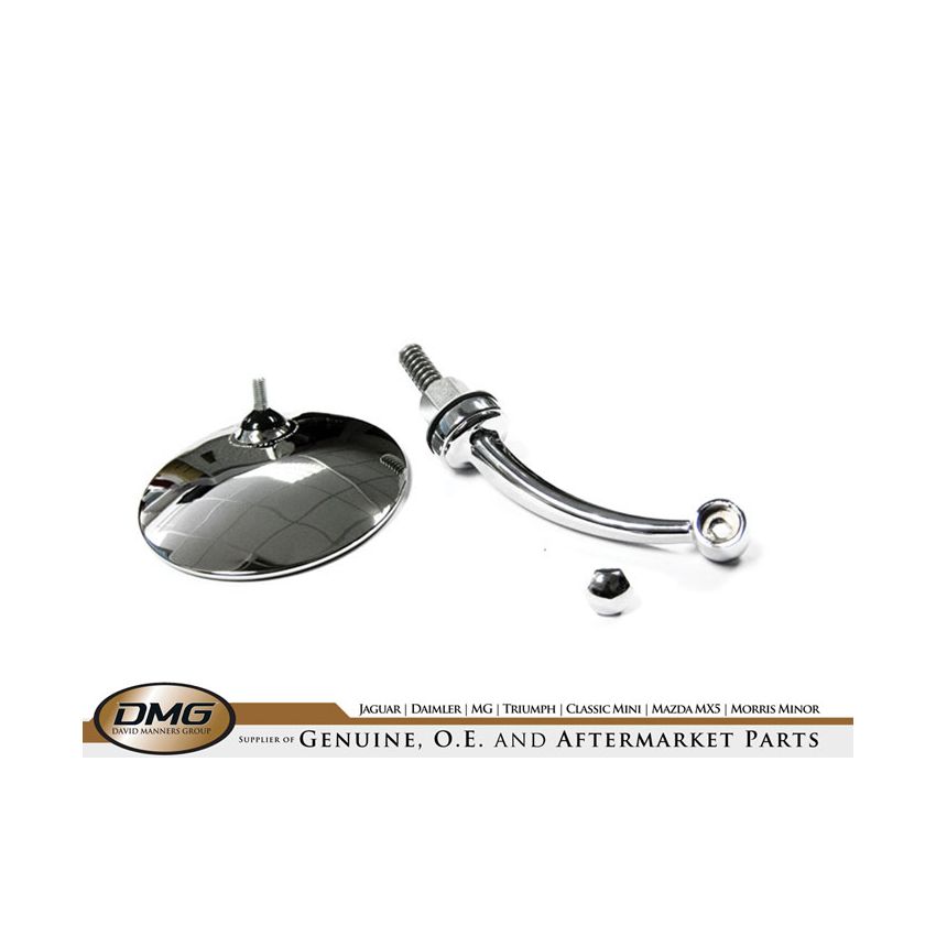 MIRROR & STEM ASSEMBLY: