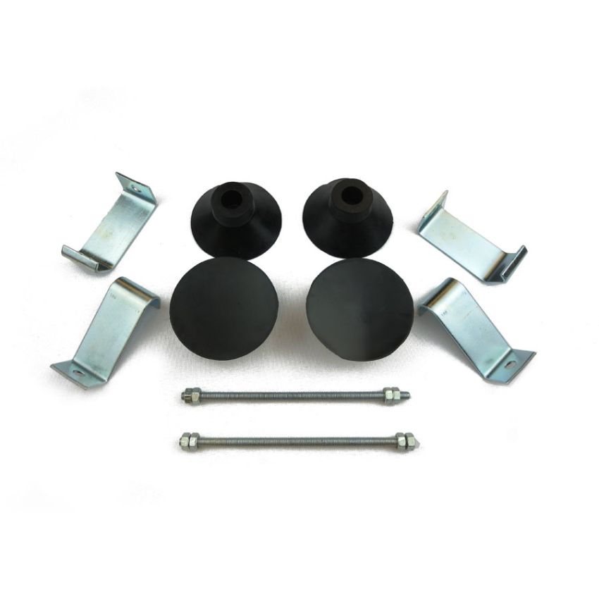 BOOT RACK FITTING KIT:  MGB, TRIUMPH, MX5, MAZDA