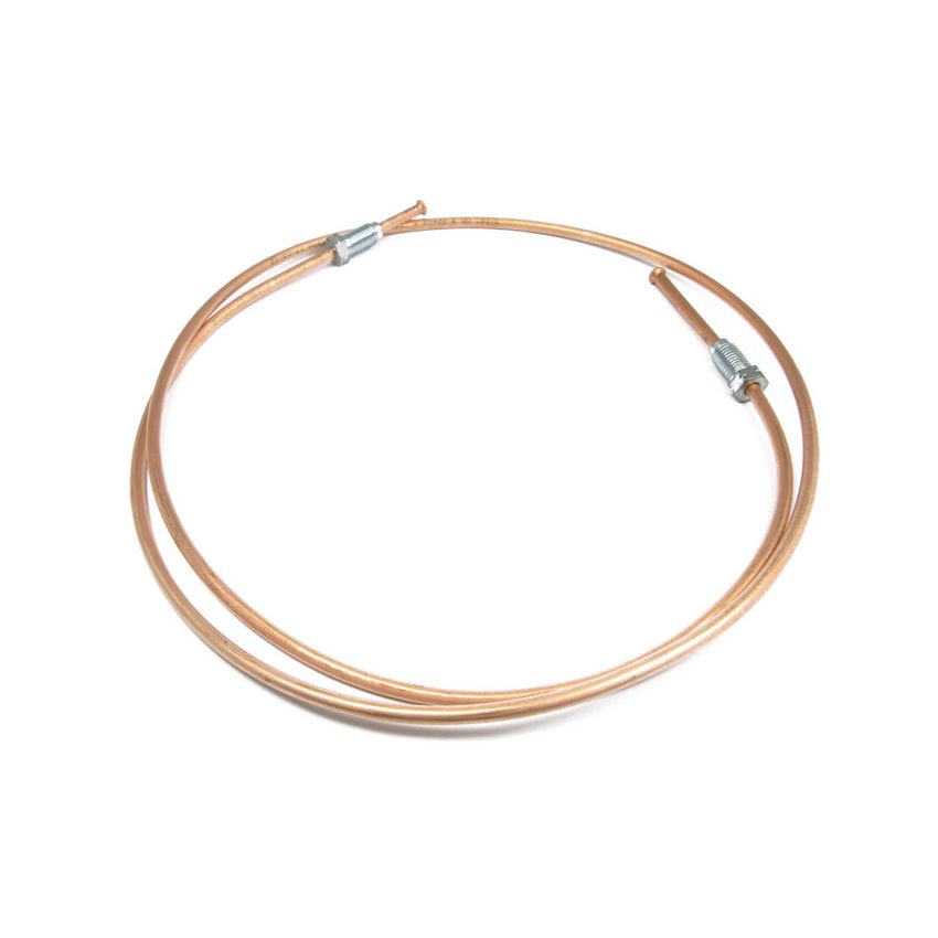 BRAKE PIPE TO FRONT: MM SALOON, CONV, TRAV, COMM