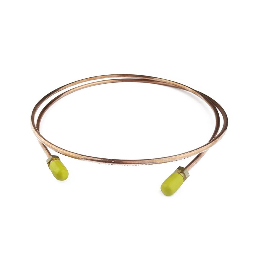 LH FRONT BRAKE PIPE:  MM SALOON, CONV, TRAV, COMM