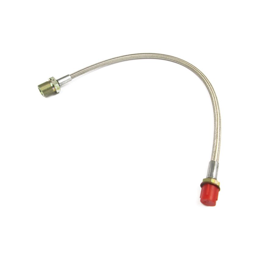 BRAKE HOSE BRAIDED: FORD VENTED MM SAL CONV TRA COMM