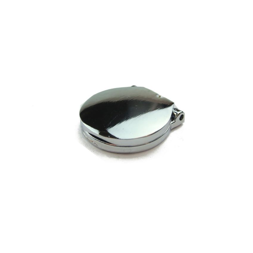 CHROME 2 HOLE LATCH:  TR2