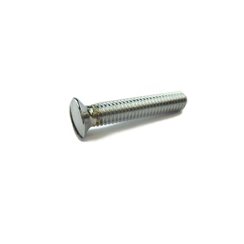 SCREW (CHROME PLATED):  TR2, TR3, TR3A
