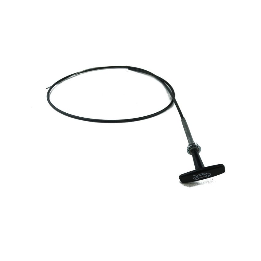 BONNET CABLE (T-HANDLE):  S&M