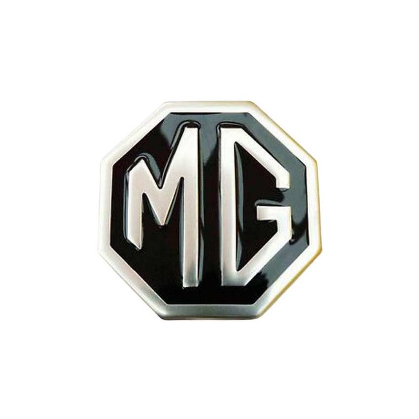 BOOT BADGE METAL:  MGB 74-80, MIDGET 74>