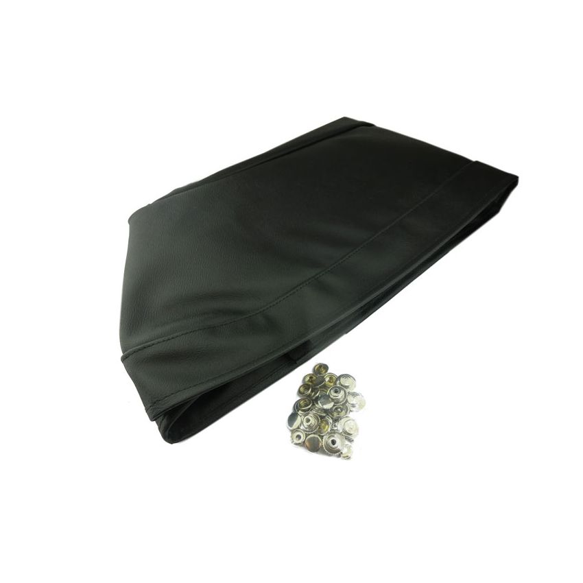 HOOD COVER (BLACK VINYL):  S&M MKIII>