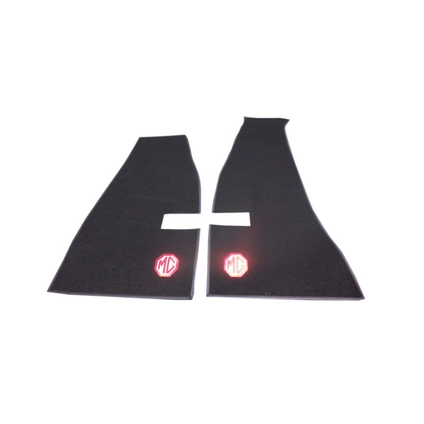 2-PIECE FLOOR MATS RHD:  MGA