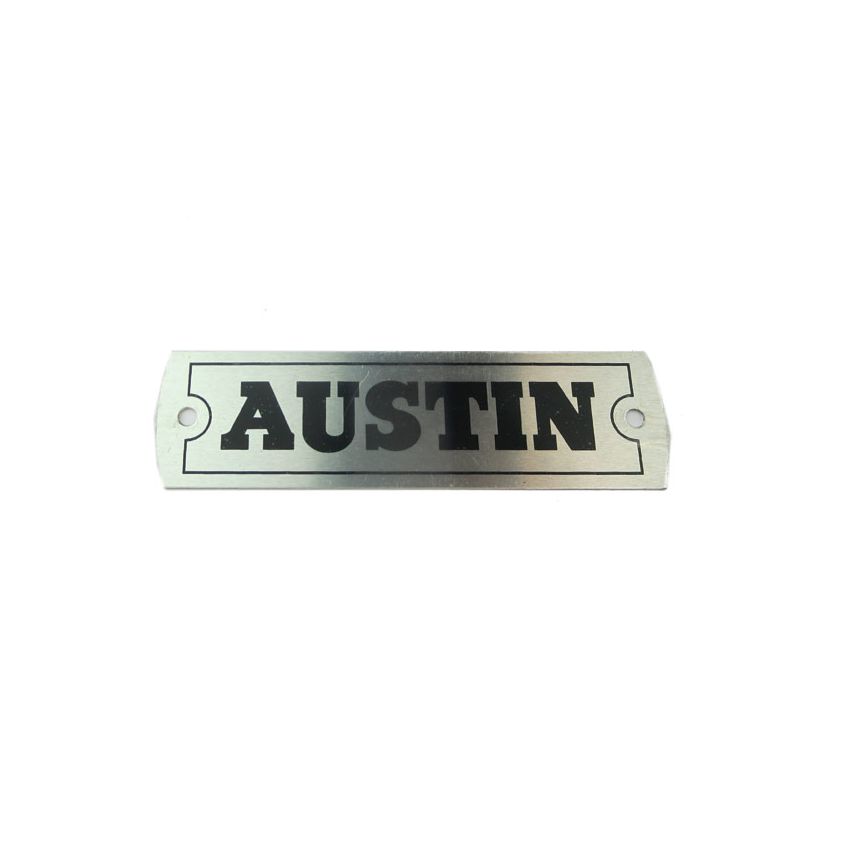ROCKER PLATE (AUSTIN):  AH >66, S&M
