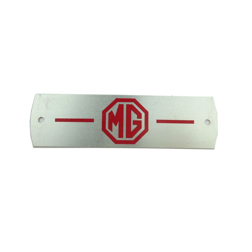 ROCKER PLATE:  MG