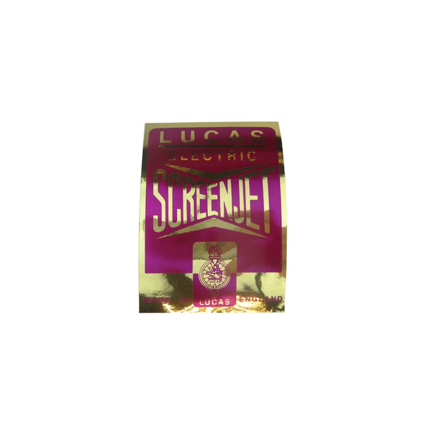 LABEL LUCAS WASHERS: