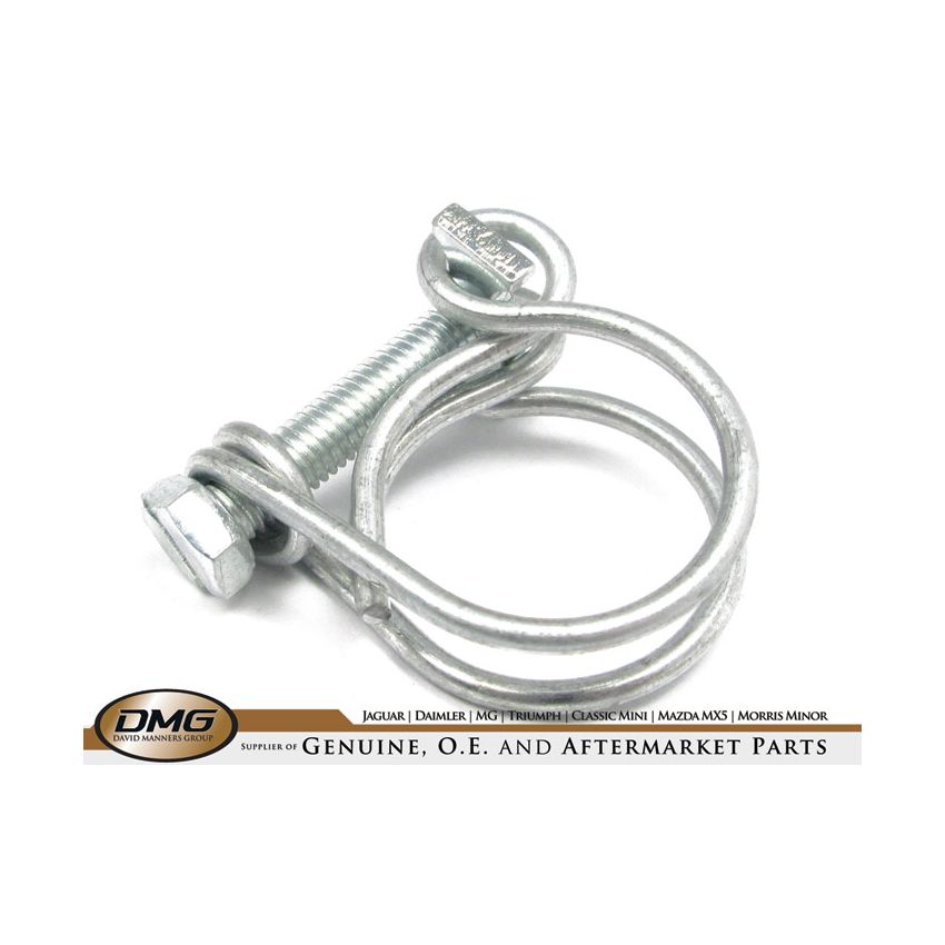 WIRE HOSE CLIP 5/8