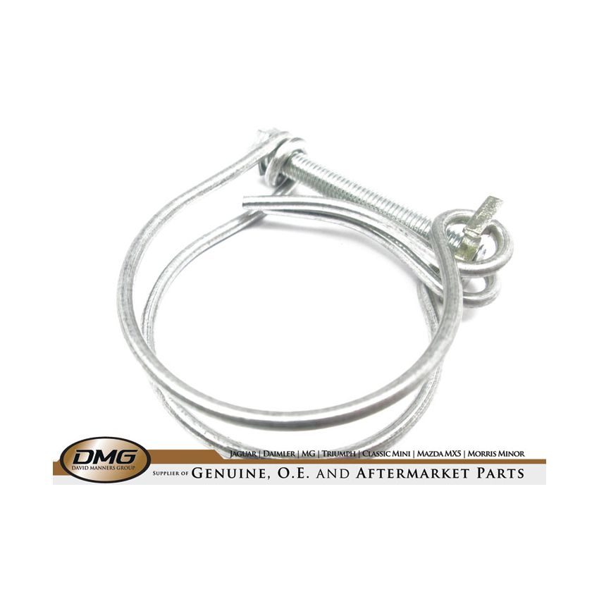 WIRE HOSE CLIP 1.3/8
