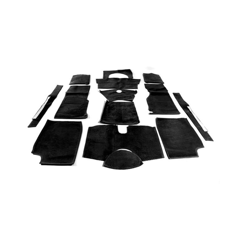 CARPET SET BLACK:  TR4