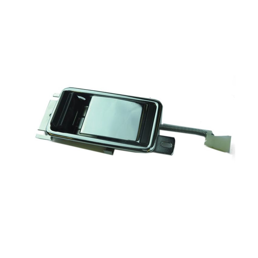 RH DOOR HANDLE (CHROME):  MGB 68>