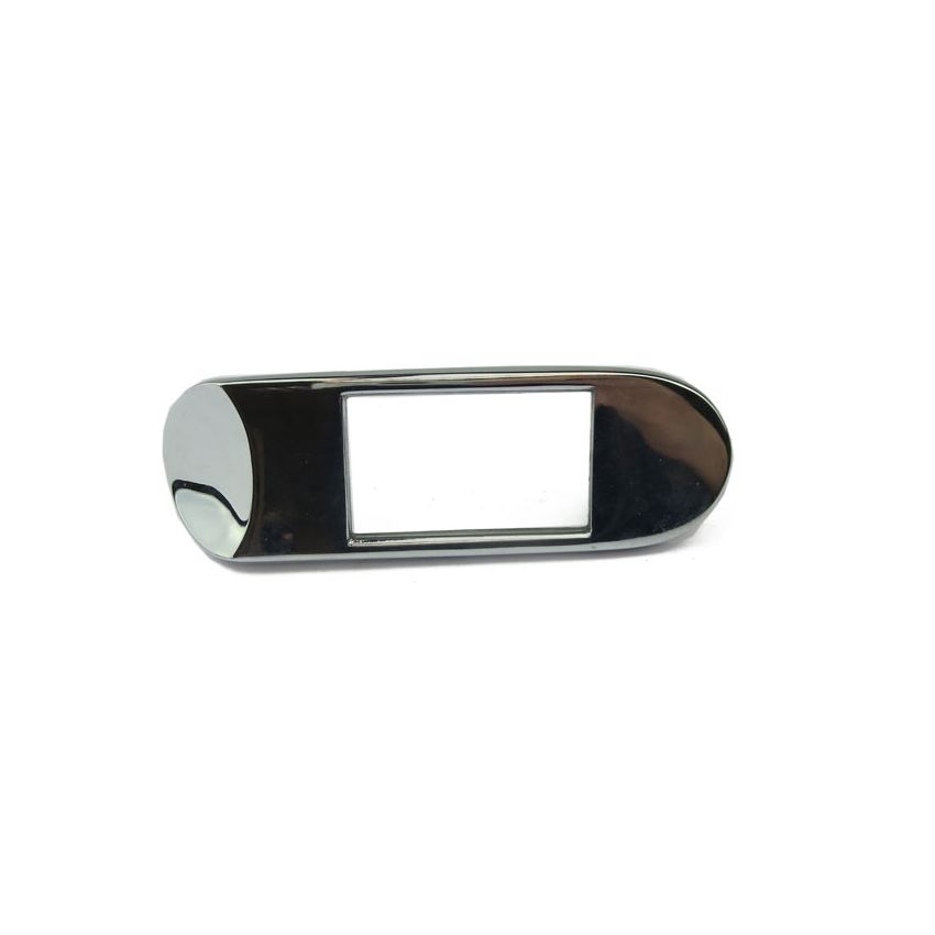 RH FRONT DOOR ESCUTCHEON 4-DOOR:  MORRIS MINOR SALOON, COMMERCIALS