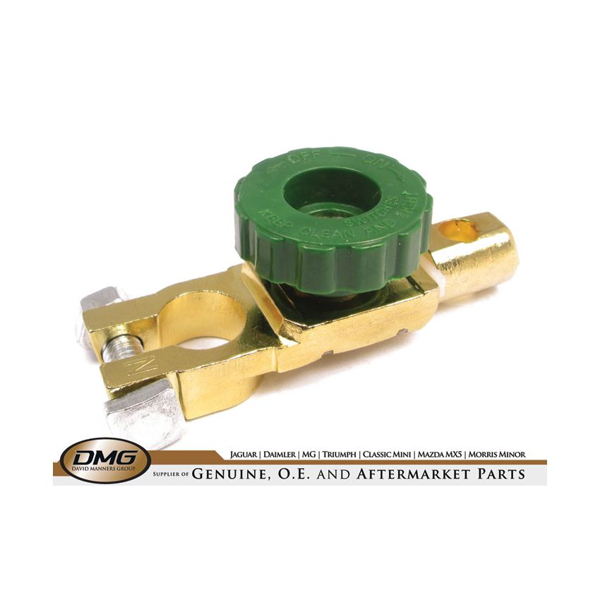 BATTERY ISOLATOR CUT-OFF SWITCH