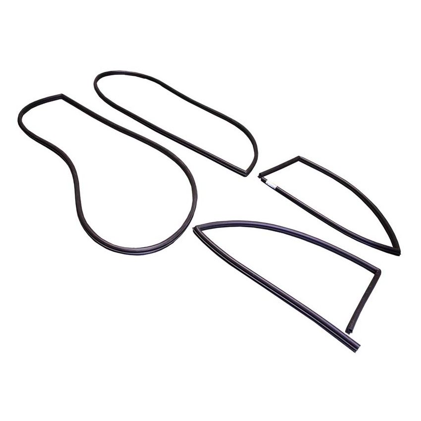 DOOR SEALS KIT:  MGB GT