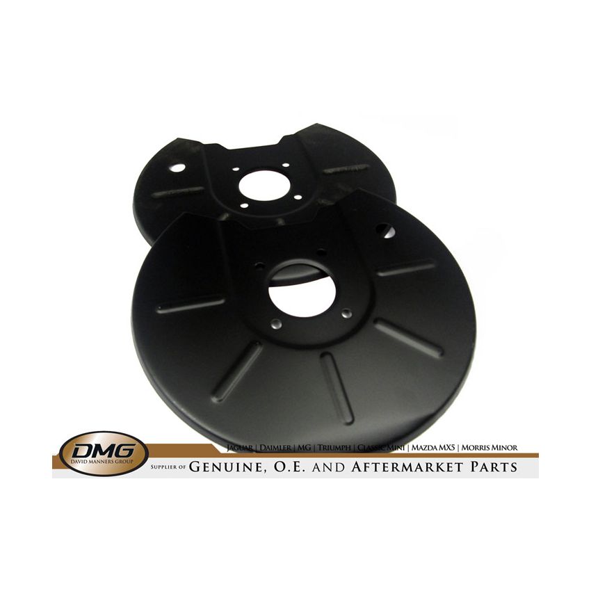 BACK PLATE SET:  MGB